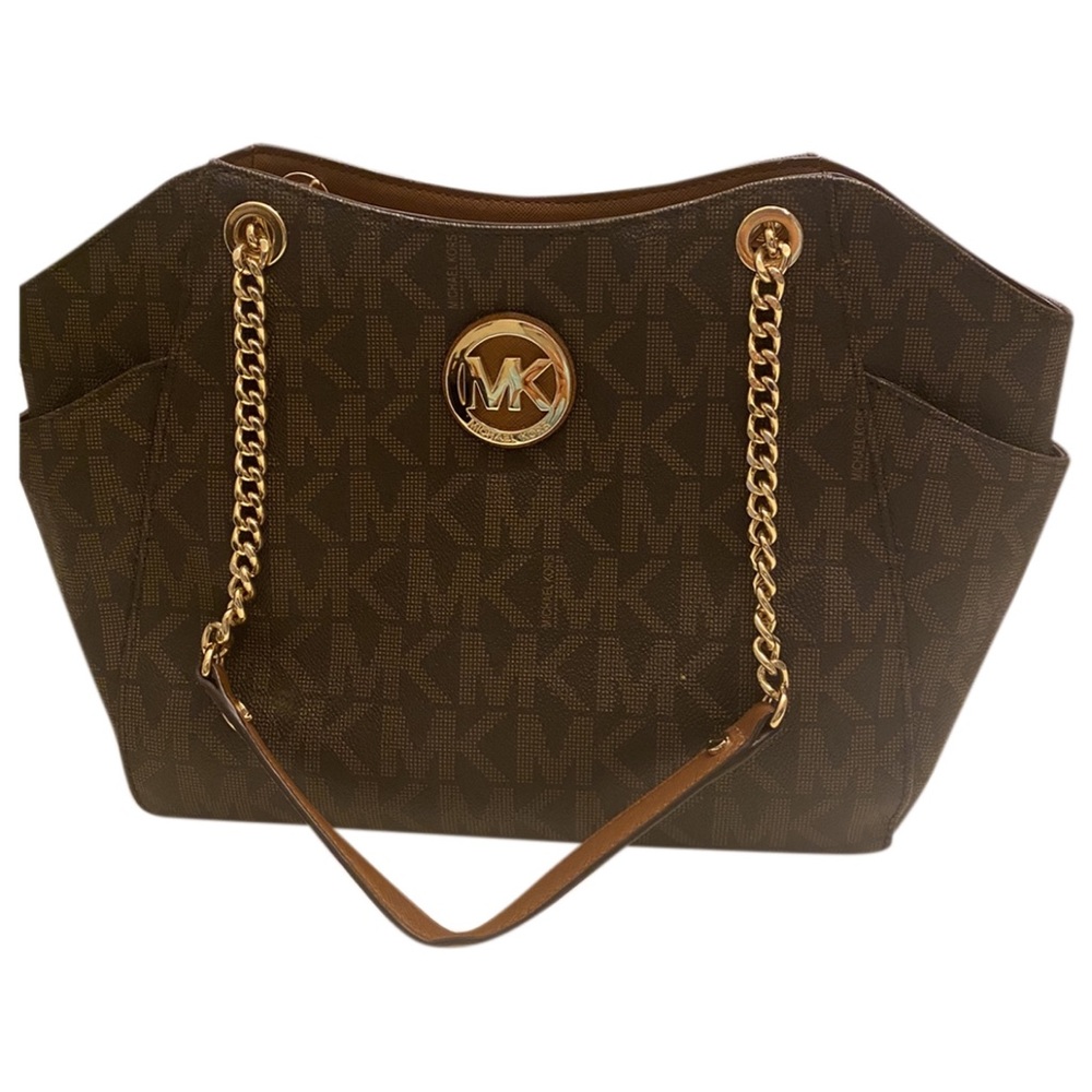 Brown michael Kors Selma bag - brand new